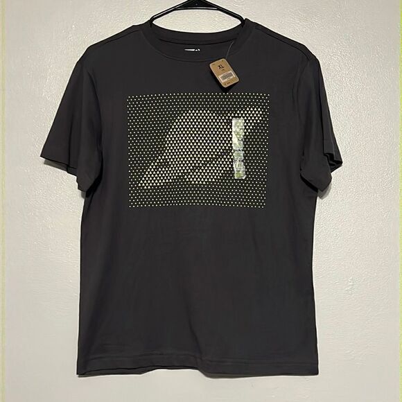 Planet T-shirt Boy’s Size XL Crazy 8 Saturn Gray Green Short Sleeve Graphic Tee - Picture 1 of 7